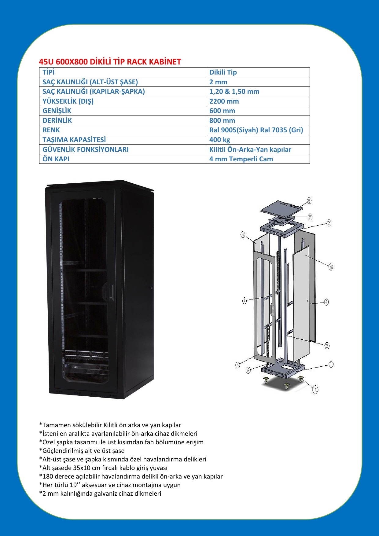 45U 600X800 DATASHEET-1